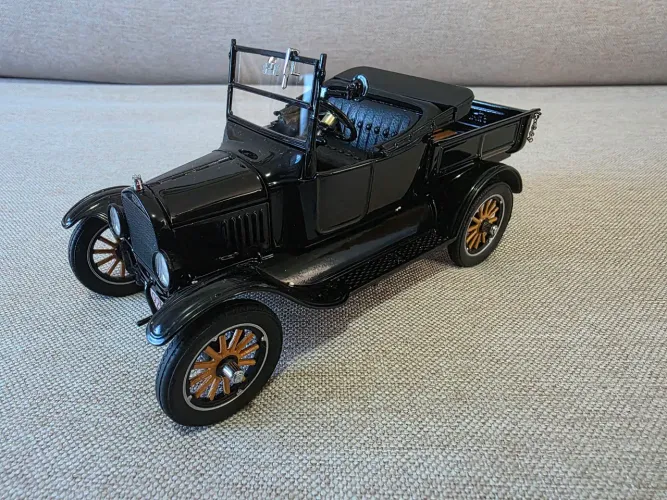 MINIATURA FORD MODELO T 1925 RUNABOUT - THE FRANKLIN MINT