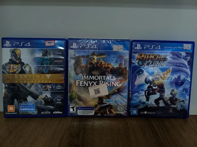 Jogos ps4