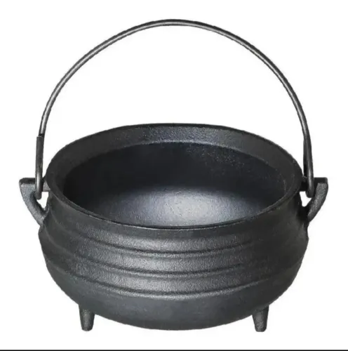 Panela de ferro, caldeirão de ferro 