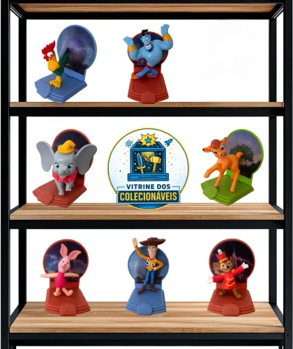 Lote Disney 50 anos (Com base)
