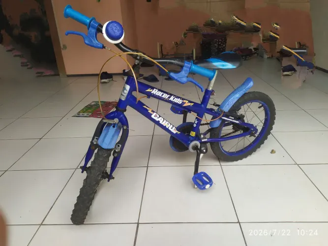 Bicicleta Infantil Aro 16 para Menino - Ótimo Estado