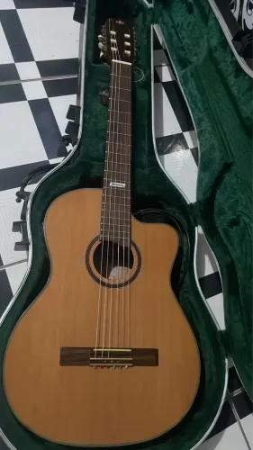 Violão Strinberg elétrico Nylon 