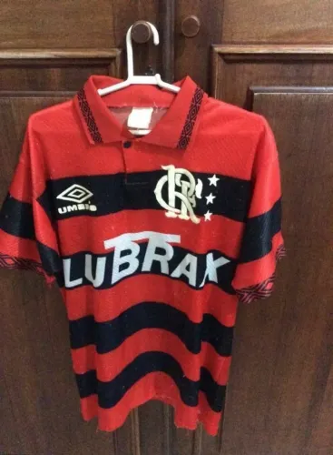 camisa do flamengo 1995