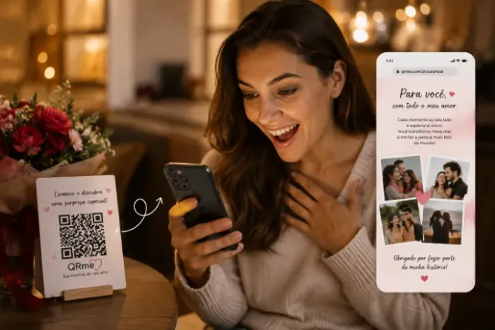 Surpreenda Quem Você Ama com um QR Code Especial - Apenas R$ 19,90
