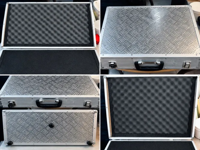 Cases: Case 50 x 40 x 10 e Case 70 x 30 x 10