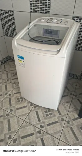 Máquina de lavar semi nova