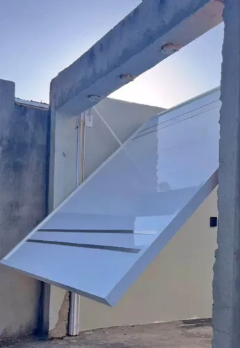 Portão basculante em geral