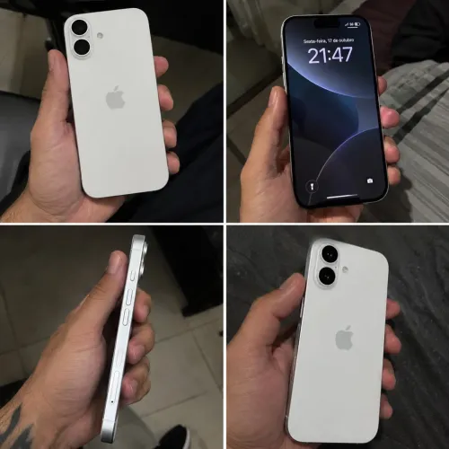 IPhone 16 94% de bateria, na garantia da Apple