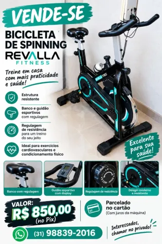 Bicicleta de spining