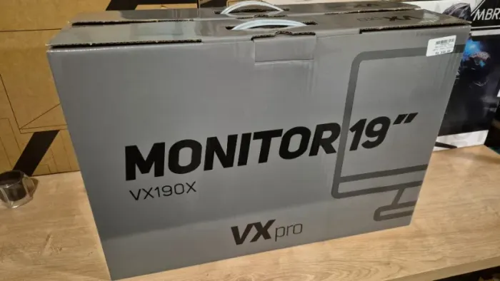 Monitor 19, 75hz, VXPro, novo, lacrado, com garantia!