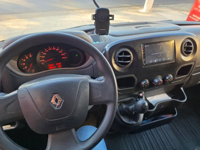 Renault Master 2.3 DCI Furgão 16V Diesel 2018