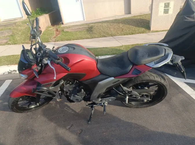 Motor fazer FZ25