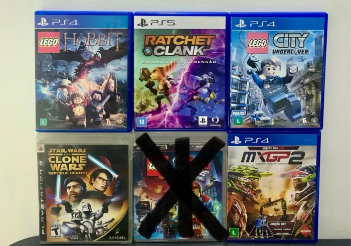PS3, PS4, PS5 (Troco/Vendo)