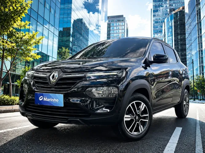 Renault Kwid Intense 1.0 Flex 12V 5P Mec. 2025