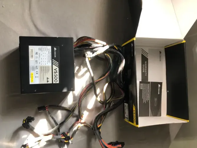 Fonter Corsair 500W 80 Plus