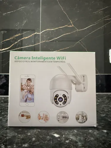 Câmera de segurança ip interna e externa Wi-Fi icsee infravermelho prova d?água -HW