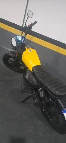 Suzuki Intruder 125cc Café Racer