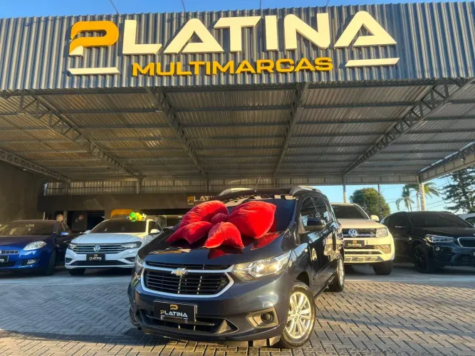 Chevrolet Spin LT 1.8 8V Econo.flex 5P Aut. 2019