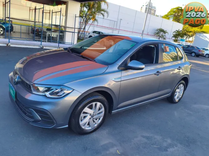 Volkswagen Polo Comfortline TSI 1.0 Flex 12V Aut. 2025