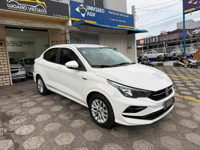 Fiat Cronos Drive GSR 1.3 8V Flex 2019