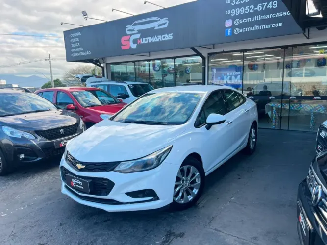 Chevrolet Cruze LTZ 1.4 16V Turbo Flex 4P Aut. 2018
