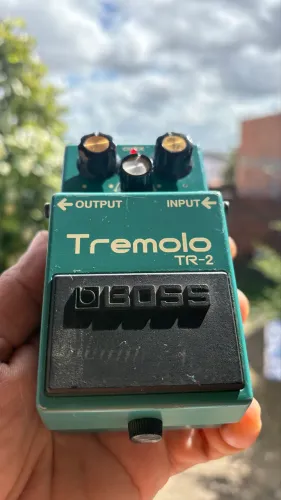 Pedal trêmulo Boss