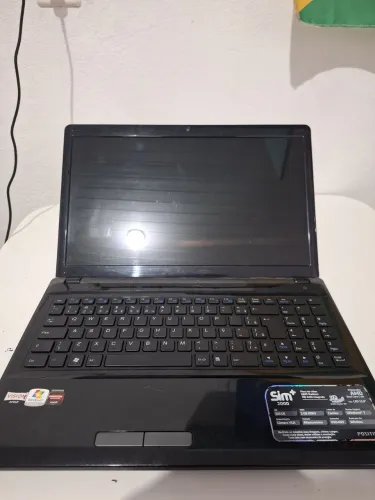 Notebook p/ retirada de peças 