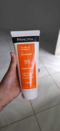 Protetor solar Principia