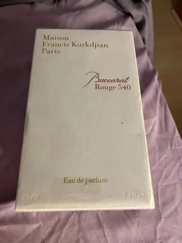 perfume das deusas Bacarat rouge lacrado