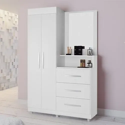 GUARDA ROUPA CÔMODA ONIX NOVO DIRETO DA FABRICA
