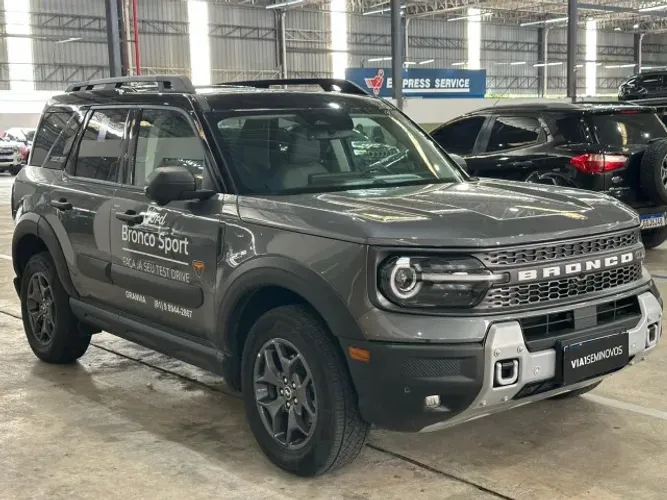 Ford Bronco Sport Badlands 2.0l TB 4WD Aut. 2025