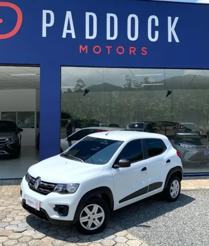 Renault Kwid Zen 1.0 Flex 12V 5P Mec. 2021