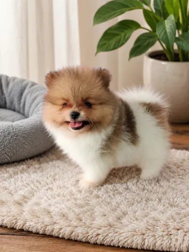 Spitz alemão anão