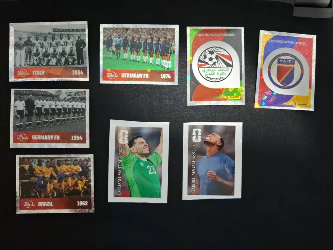 Figurinhas da copa 2026