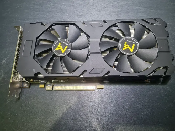 RX580 8GB MINGZHOU.