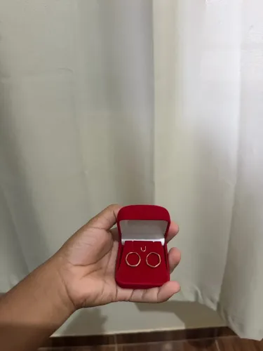 Argola 18k