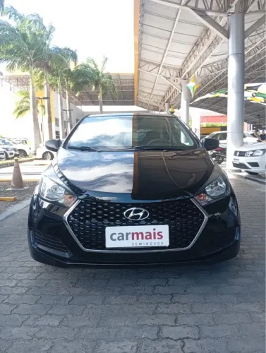 Hyundai HB20 Unique 1.0 Flex 12V Mec. 2019