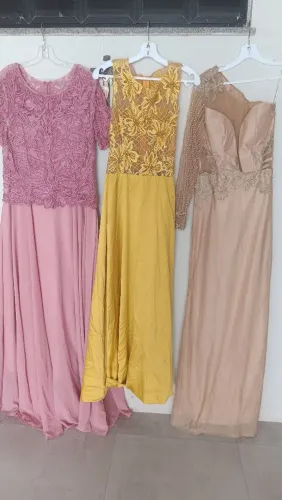 Vestido festa lote ou unidade só vendo pelo ZAP *90