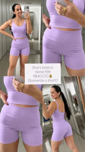 Shorts de treino 