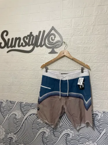 Bermuda De Água Boardshort Jisk Surf Treino Elastano