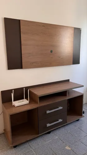 Rack e painel por 190,00 os dois!