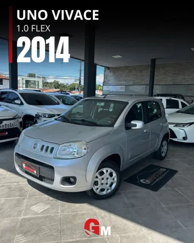 Fiat Uno Vivace Celeb. 1.0 EVO F.flex 8V 5P 2014