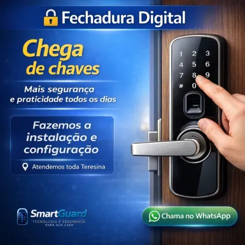Fechadura Digital Eletrônica