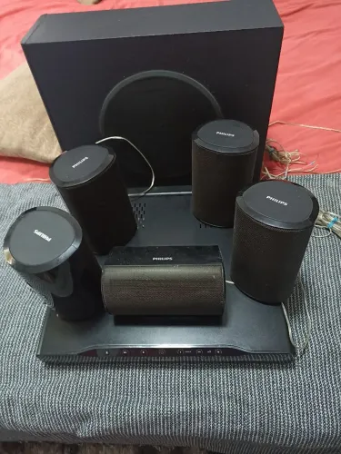 HOME THEATER PHILIPS