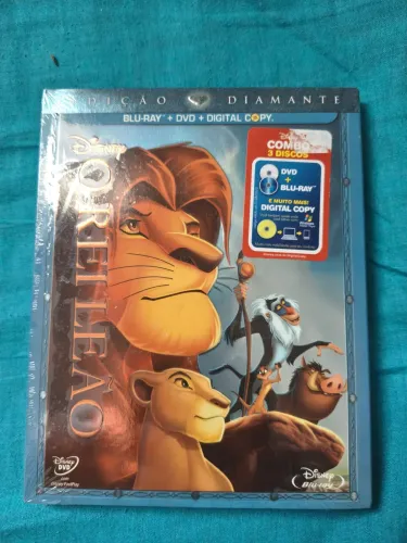 Blu-ray Rei Leao