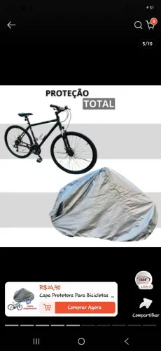 Capa para Bicicleta