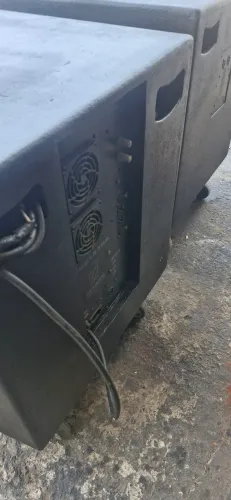 Par de Sub attack Vrs 1810 ativo e passivo 