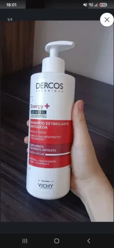 Shampoo dercos Antiqueda - NOVO e lacrado