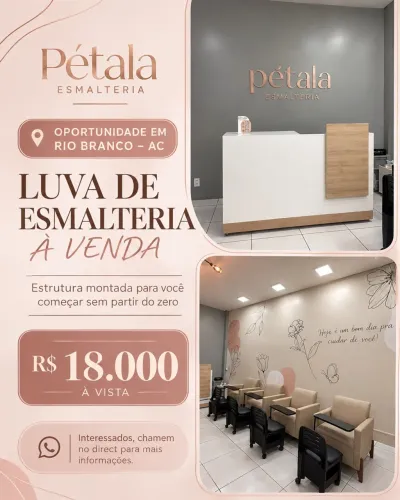 Esmalteria a Venda