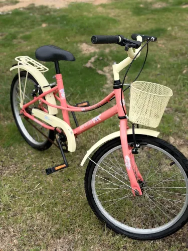 Vendo Bicicleta Infantil Semi Nova Estilo Retrô